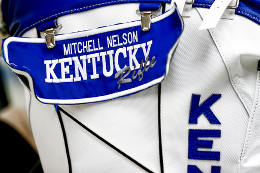 Mitchell Nelson. 

Kentucky Rifle vs Ole Miss. 

Photo by Eddie Justice | UK Athletics