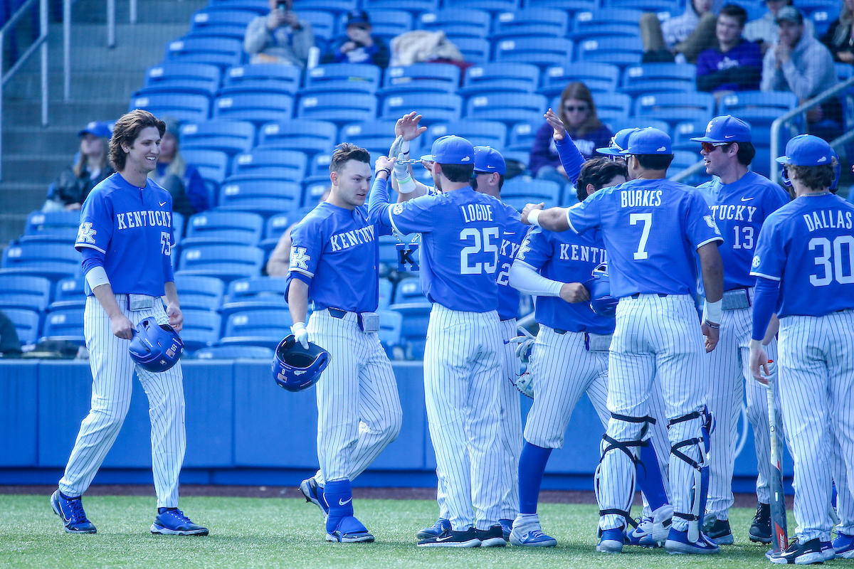 Kirk Liebert.

Kentucky defeats High Point 14-3.

Photo by Sarah Caputi | UK Athletics