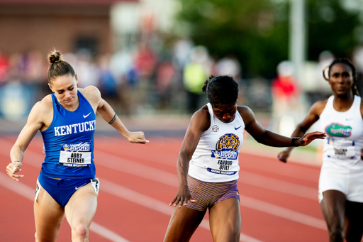 Abby Steiner.

SEC Outdoor Track and Field Championships Day 3.

Photo by Chet White | UK Athletics