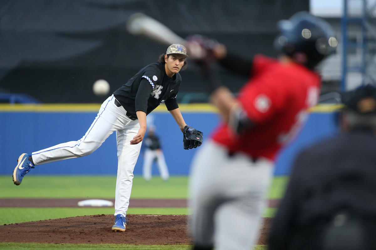 Jimmy Ramsey. 

UK falls to Georgia 7-3.


Photo By Barry Westerman | UK Athletics