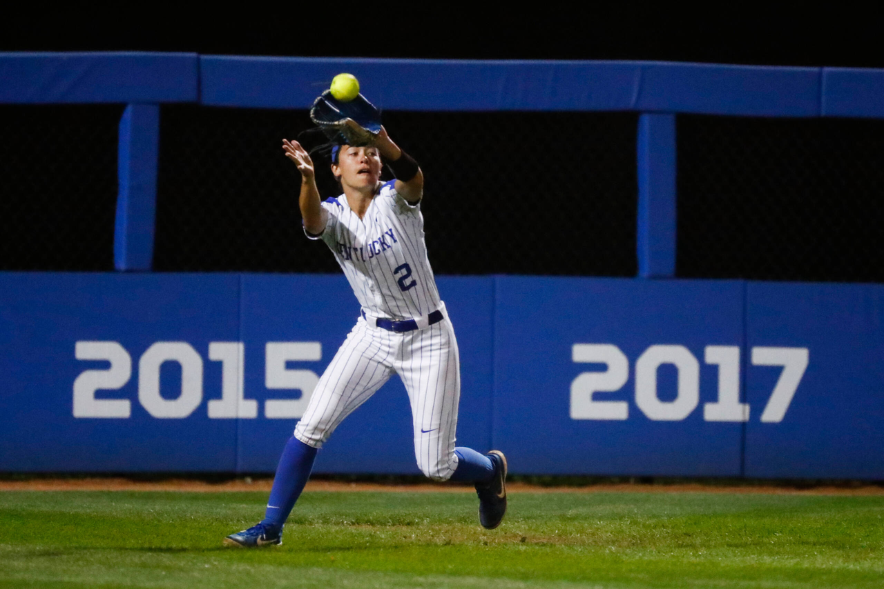 Bailey Vick.

Kentucky beat Auburn 7-0.