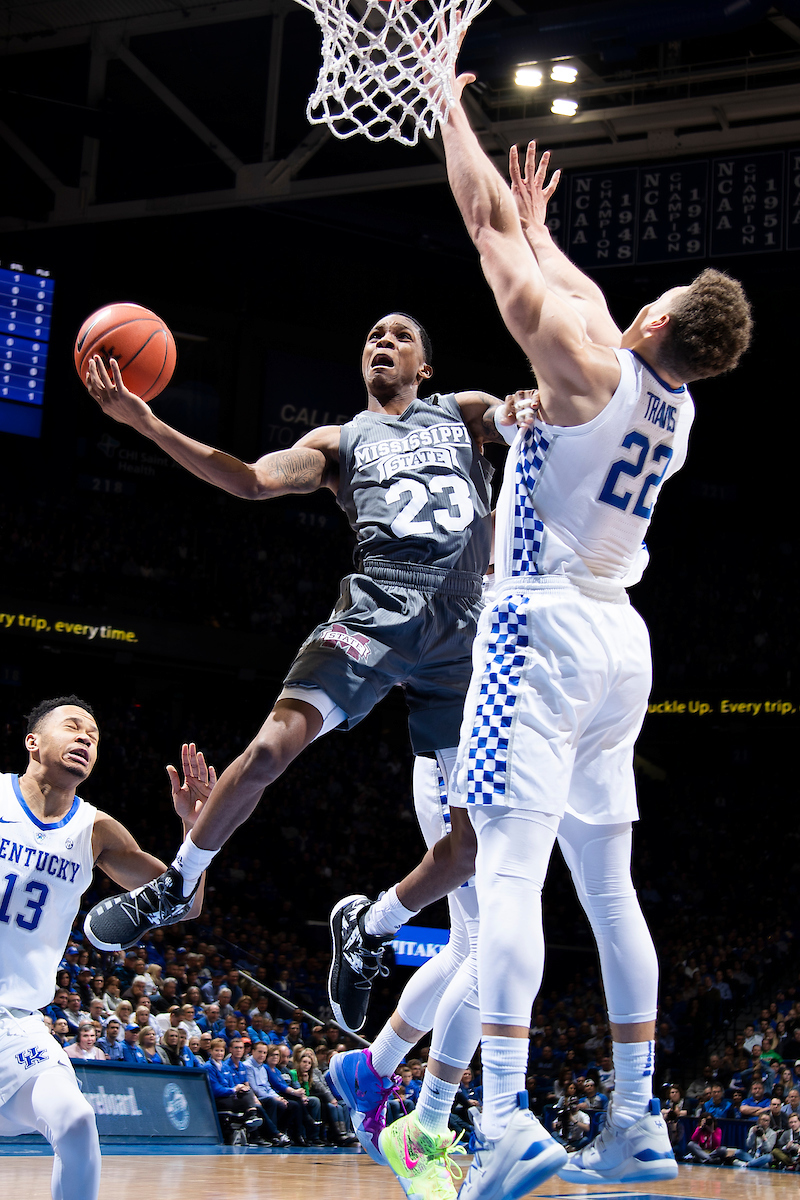 Kentucky men?s basketball defeated Mississippi State 76-55.

Photo by Chet White | UK Athletics
