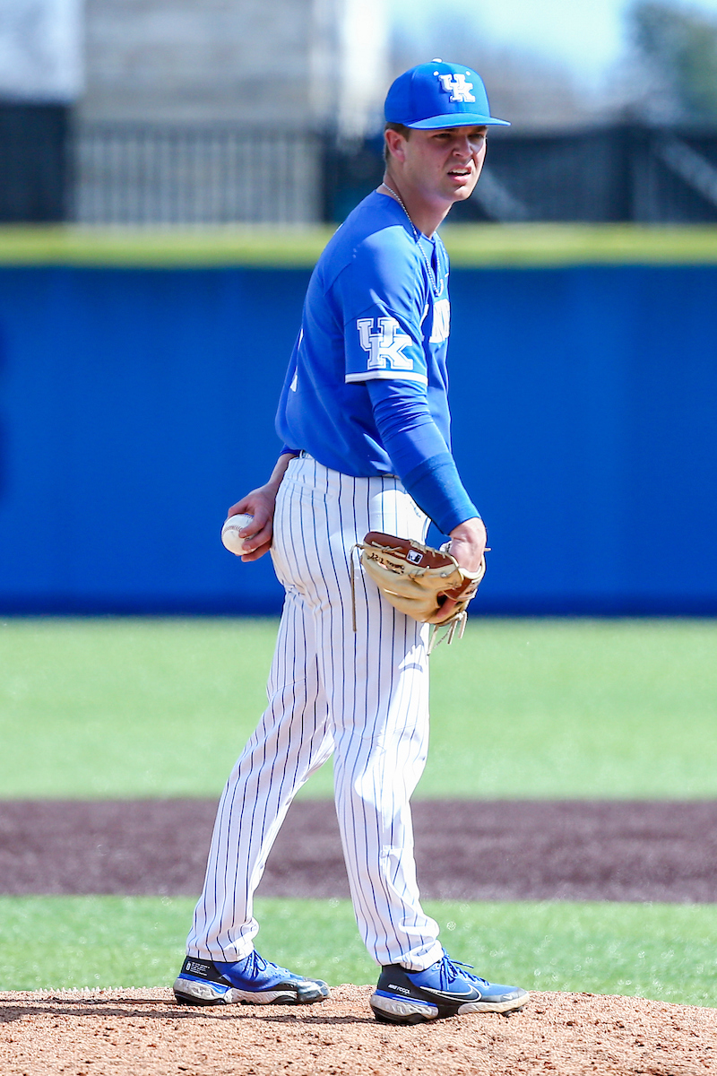 Evan Byers.

Kentucky defeats High Point 14-3.

Photo by Sarah Caputi | UK Athletics