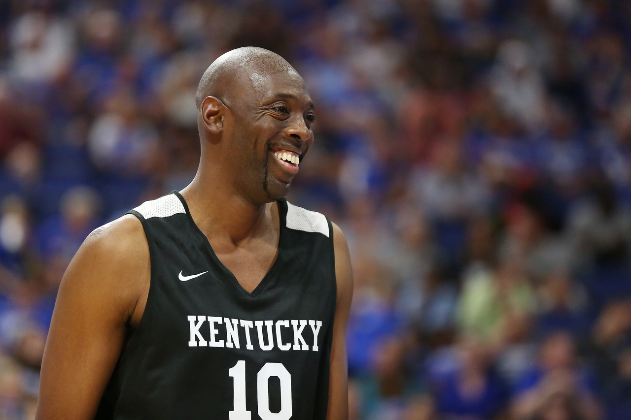 Former Kentucky men's basketball players across a number of decades came back to Rupp Arena for the 2017 UK Alumni Charity Series. 