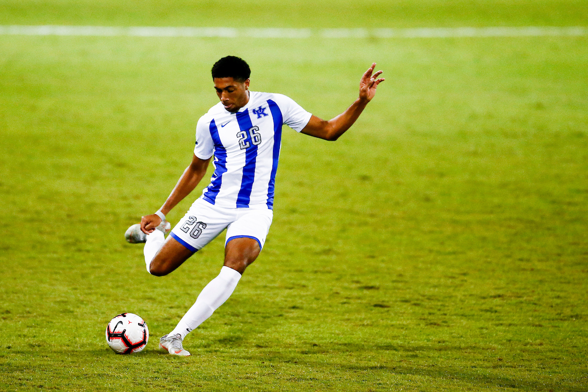 Nicolas Blassou.

Kentucky defeats Ohio State University 2-1.

Photo by Hannah Phillips | UK Athletics
