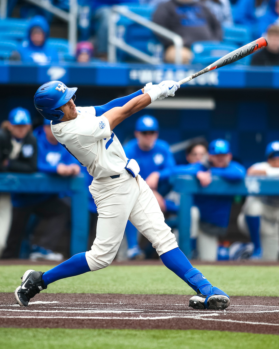Ryan Ritter.

Kentucky beats Ole Miss 9-2.

Photo by Eddie Justice | UK Athletics