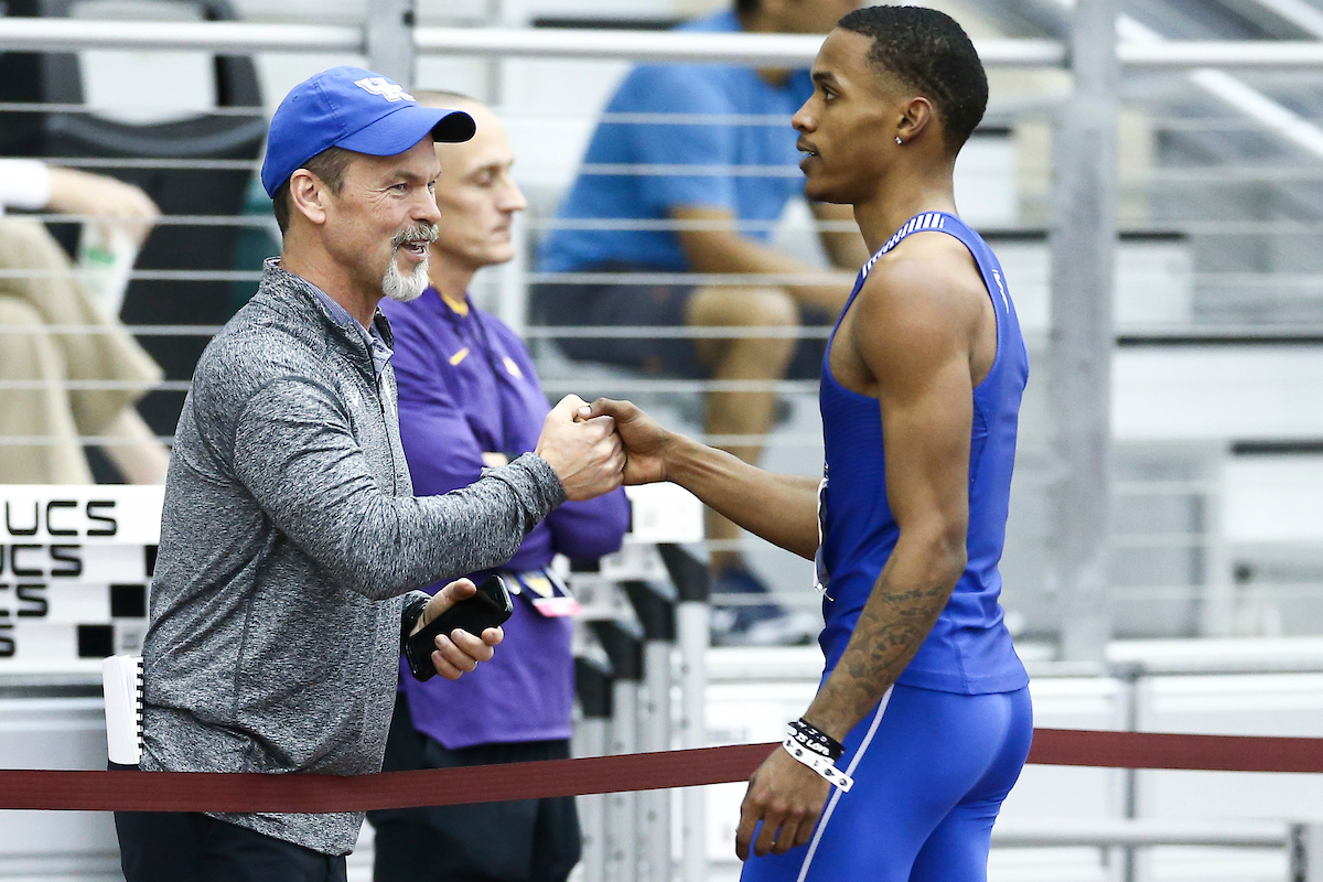 Kris Grimes. Rahman Minor.

2020 SEC Indoors day two.

Photo by Chet White | UK Athletics