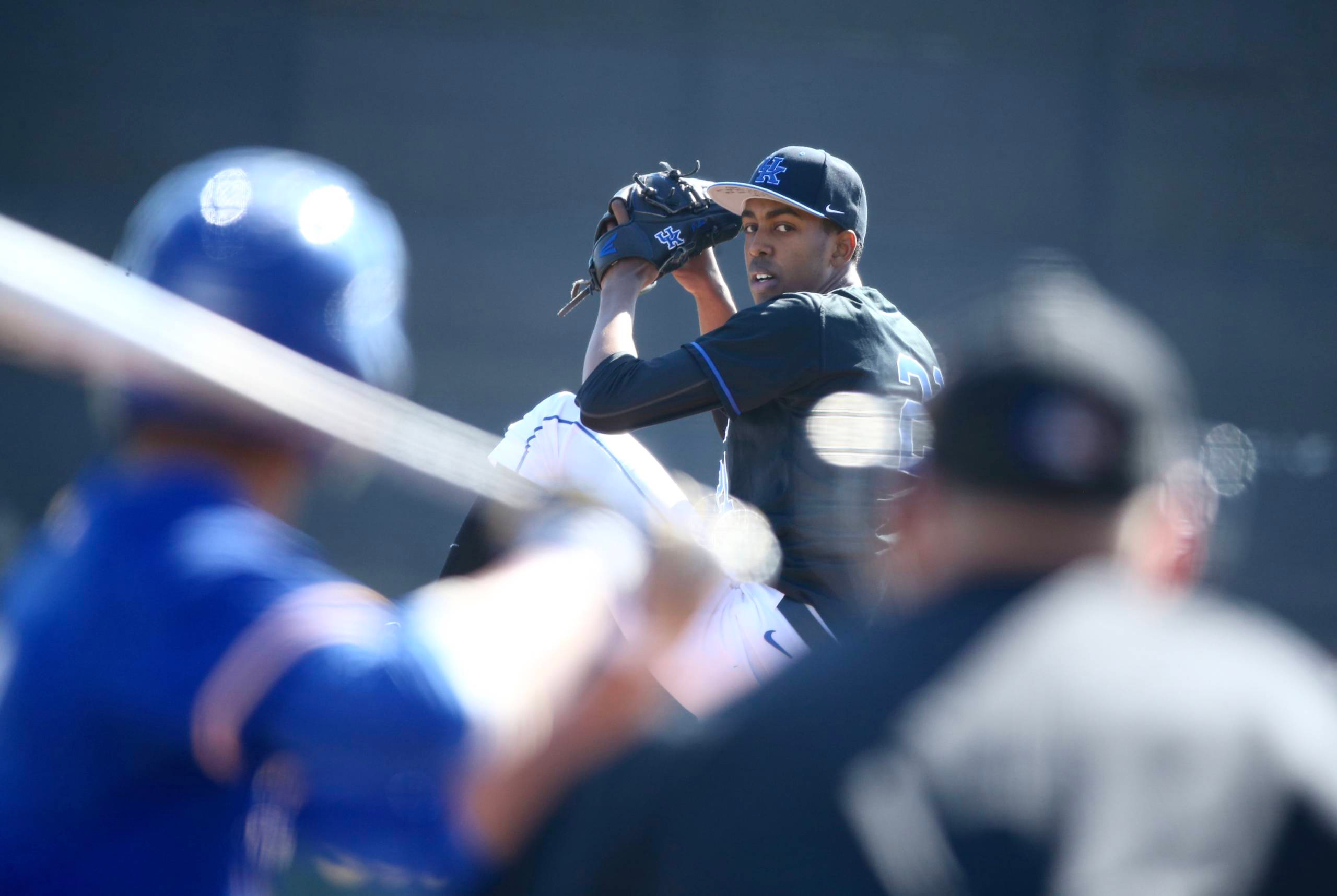 No. 19 Kentucky Faces No. 11 Ole Miss in Pitching Showdown