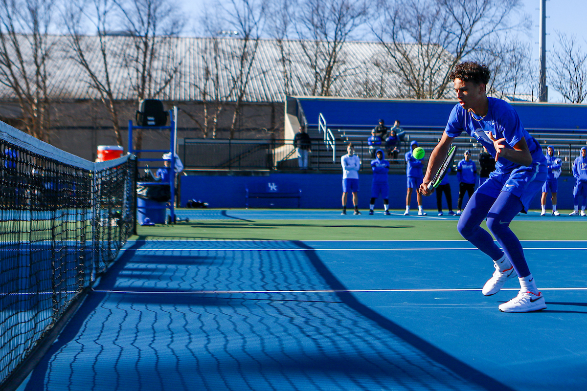 Gabriel Diallo.

Kentucky falls to Oklahoma 5-2.

Photo by Grant Lee | UK Athletics