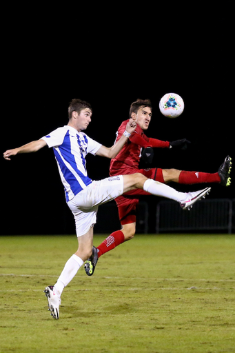 Bailey Rouse. 

Kentucky defeats Louisville 3-1.

Photo by Eddie Justice | UK Athletics