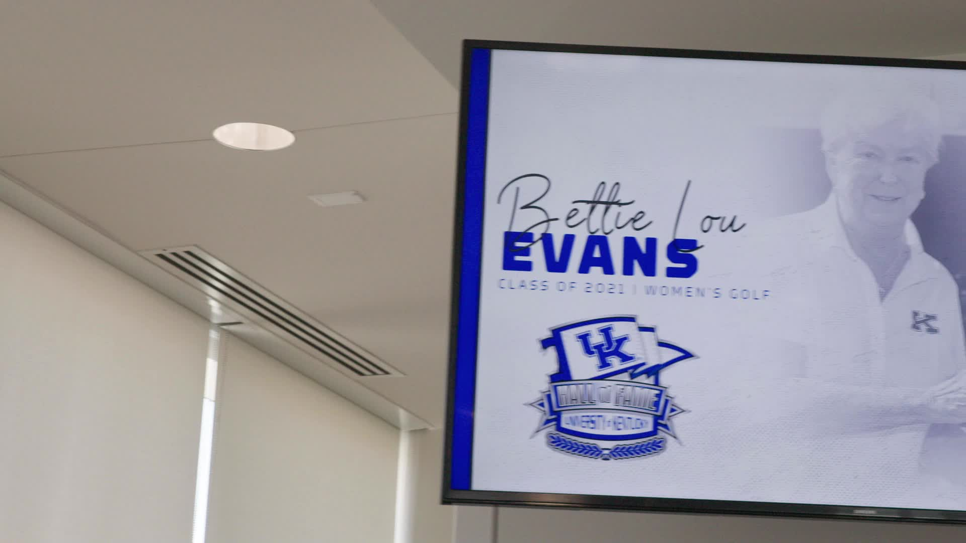 WGOLF: Bettie Lou Evans Celebration