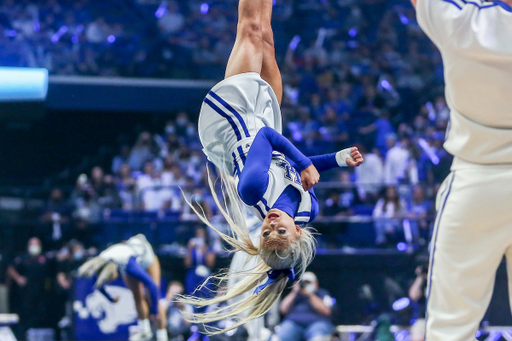 Cheer.

Big Blue Madness.

Photo by Sarah Caputi | UK Athletics