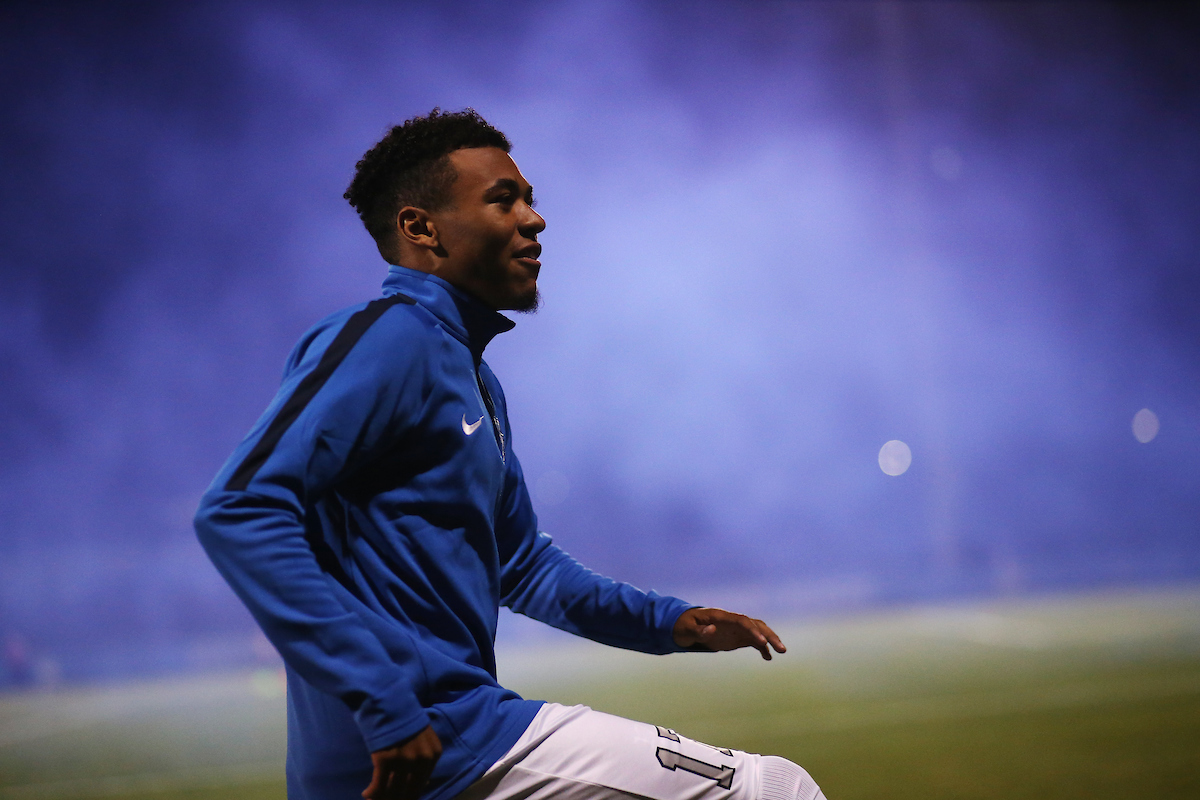Elijah Borneo.

Kentucky men's soccer beat ETSU 3-0.

Photo by Chet White | UK Athletics