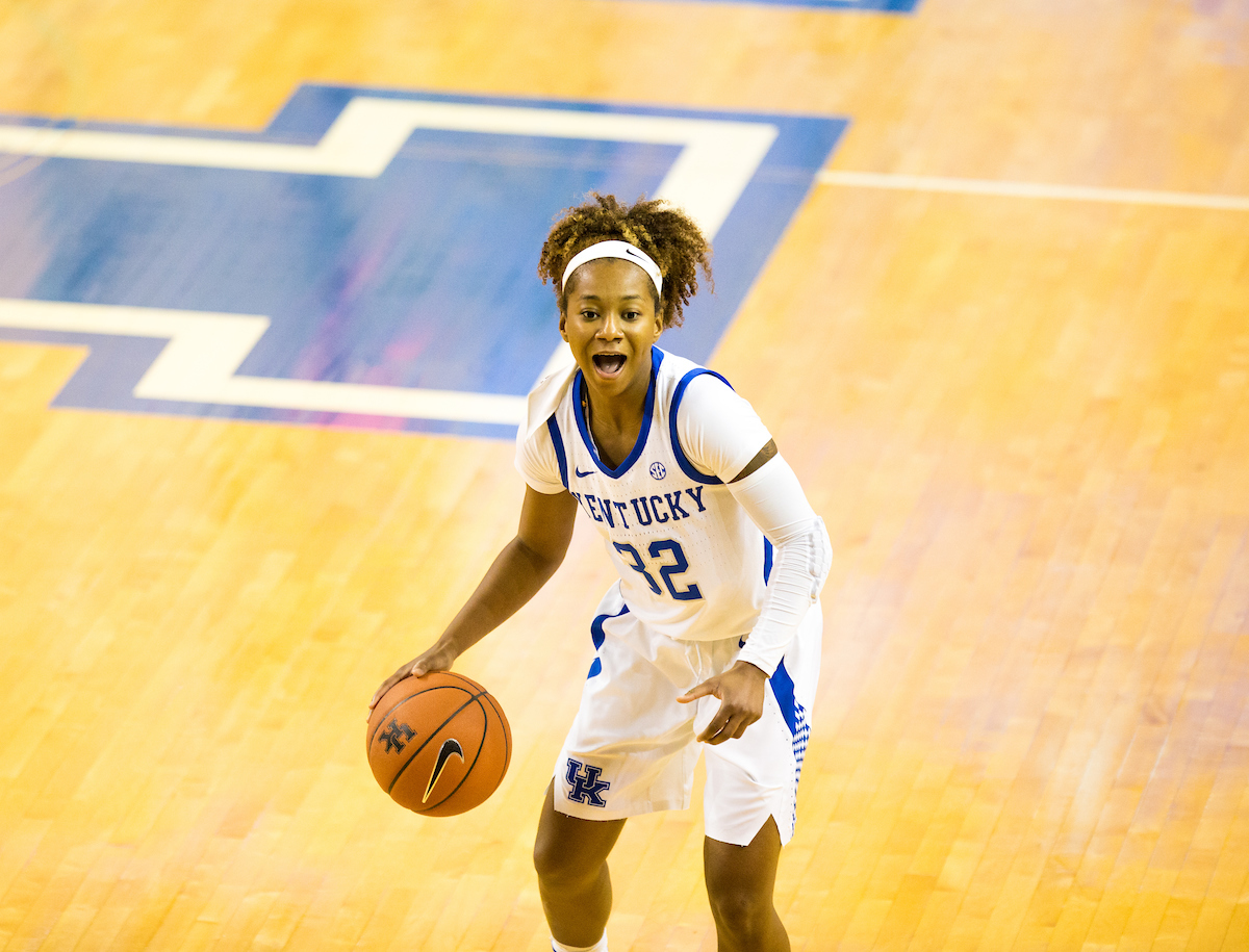 Jaida Roper

UK women's basketball beats Morehead State. 

Photo by Maddie Baker  | UK Athletics