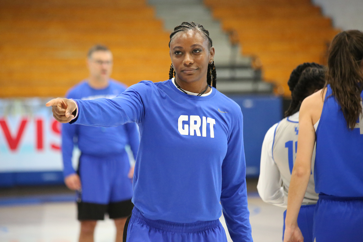 Practice One

The women's basketball team travels to Saint Thomas to compete in the 2018 Paradise Jam Tournament from November 22nd-24th at the University of the Virgin Islands.

Photos by Noah J. Richter | UK Athletics