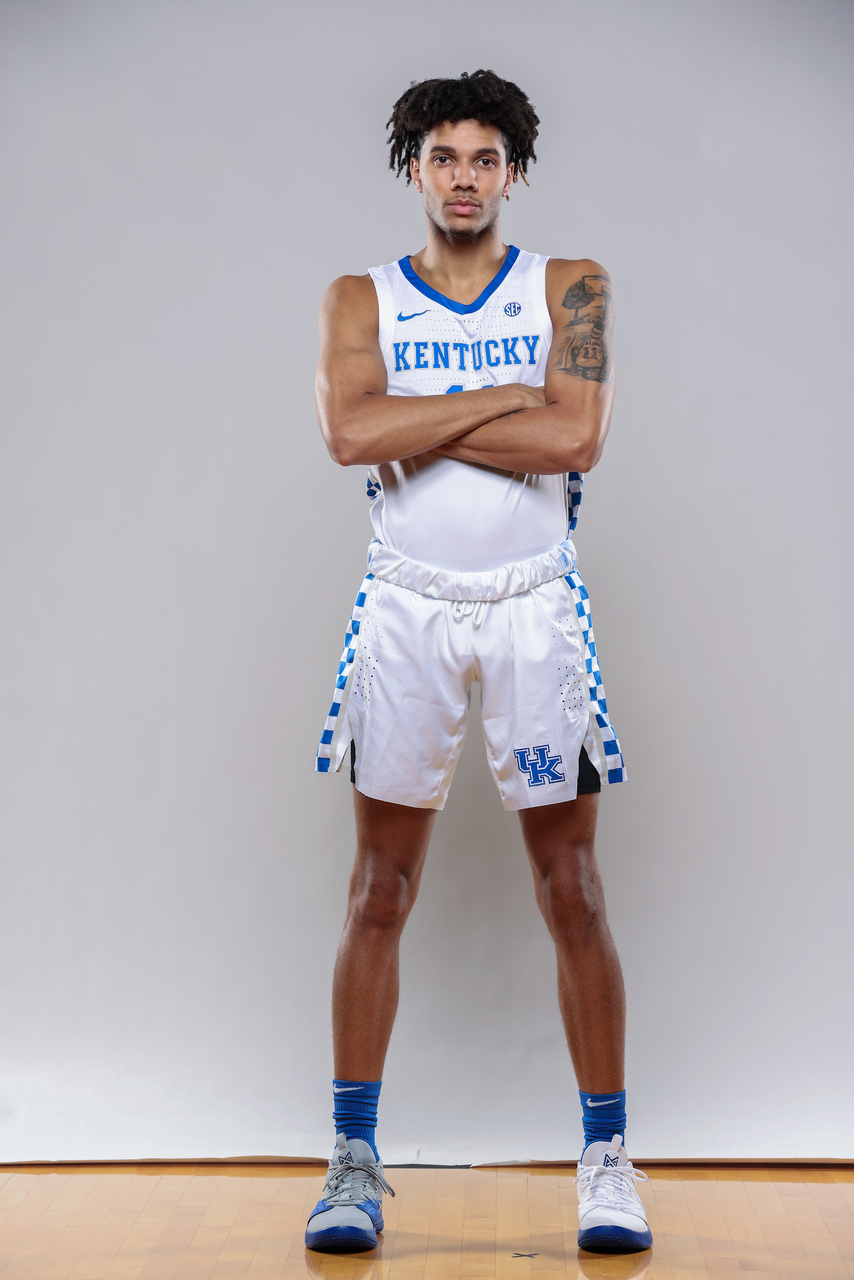 DONTAIE ALLEN.

Photo by Elliott Hess | UK Athletics