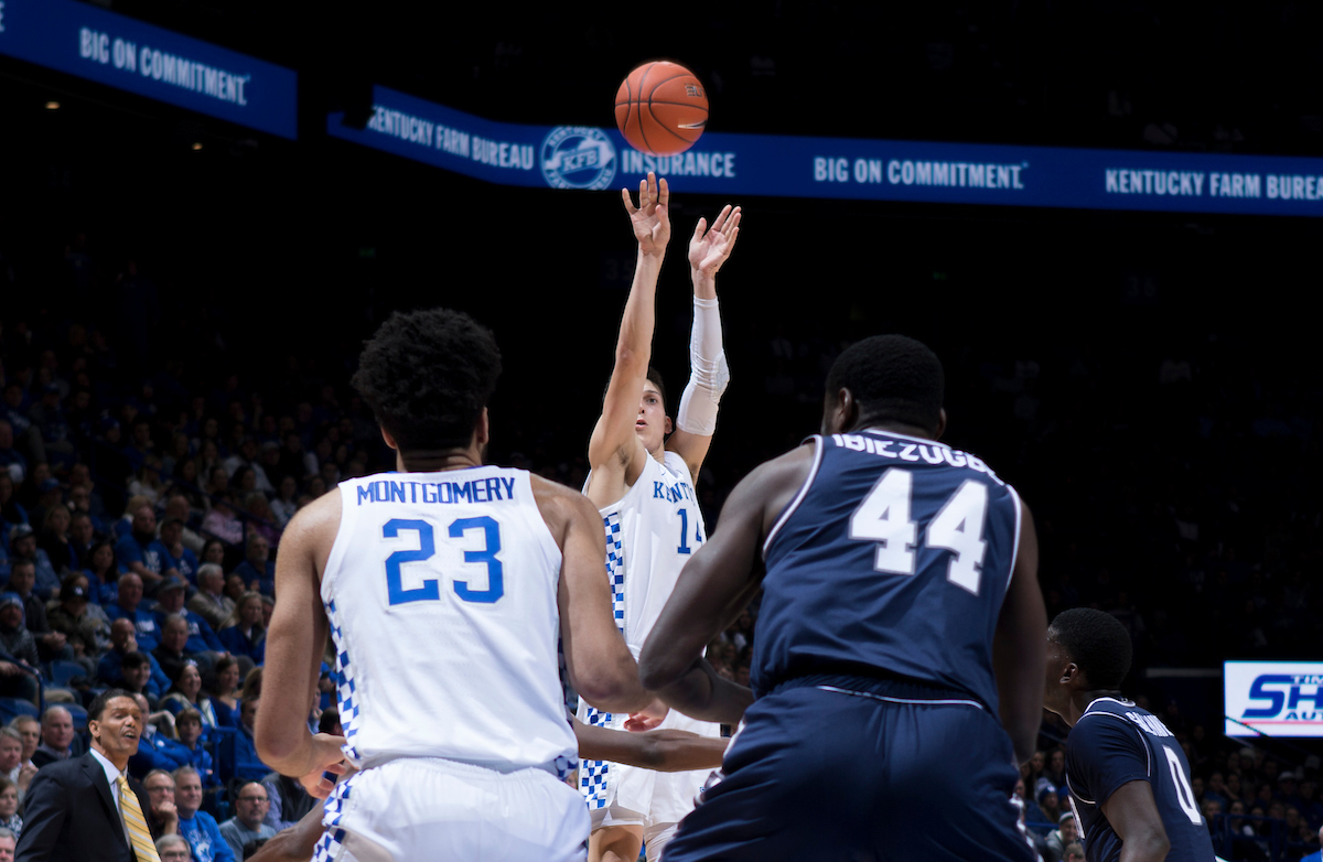 Tyler Herro

Kentucky beats Monmouth at Rupp Arena 90-44.


Photo By Barry Westerman | UK Athletics