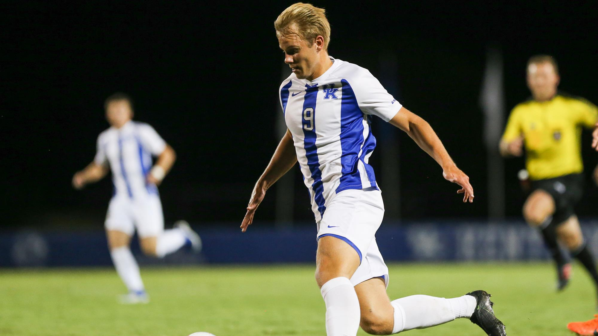 Bjorgolfsson Scores Twice in Double-Overtime Comeback at ODU