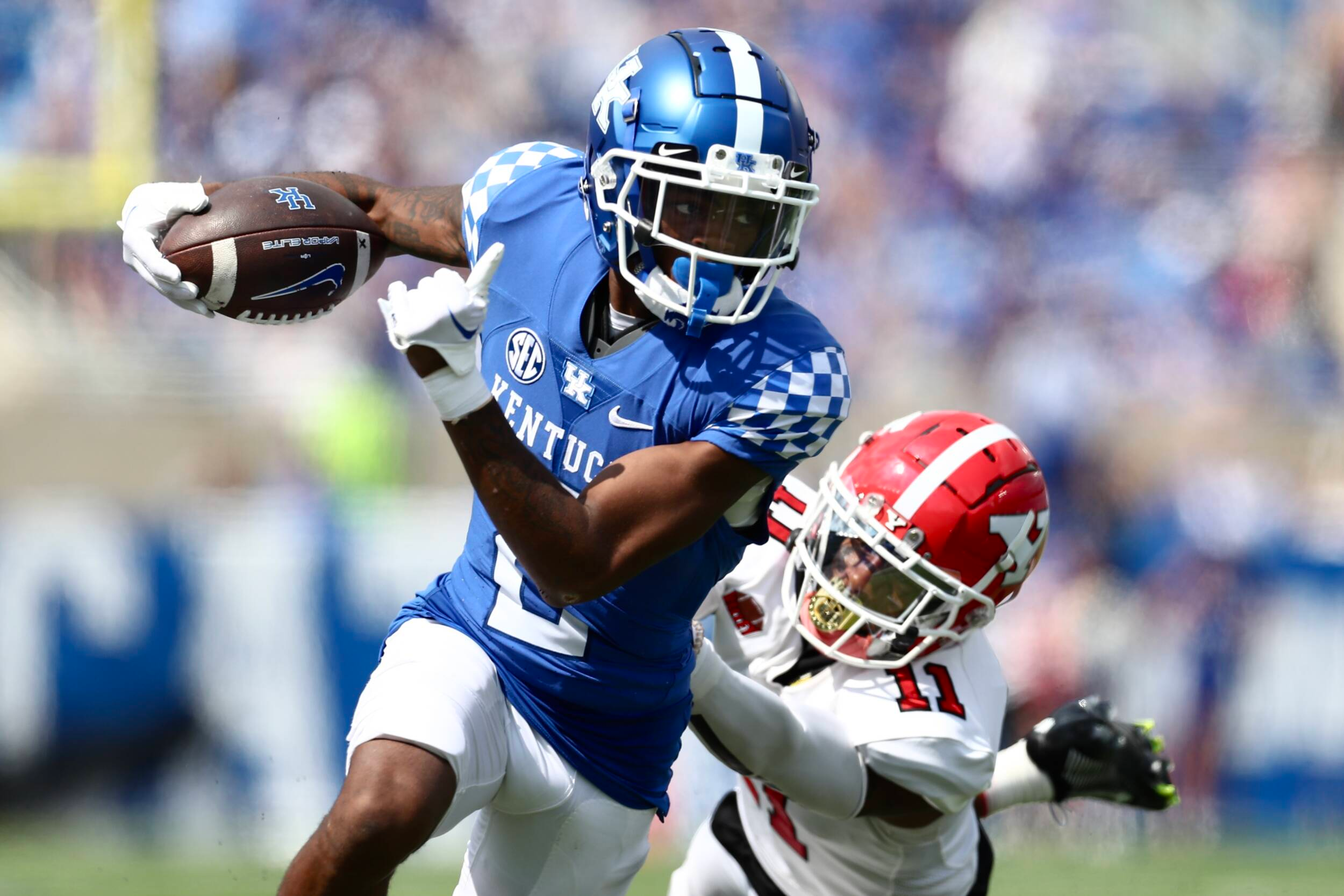 Kentucky Offense Focused on Eliminating Mistakes