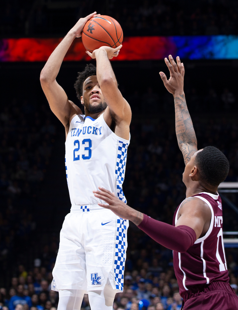 EJ Montgomery. 

Kentucky beat Texas A&M 85-74 on Tuesday, January 8, 2019.


Photo By Barry Westerman | UK Athletics