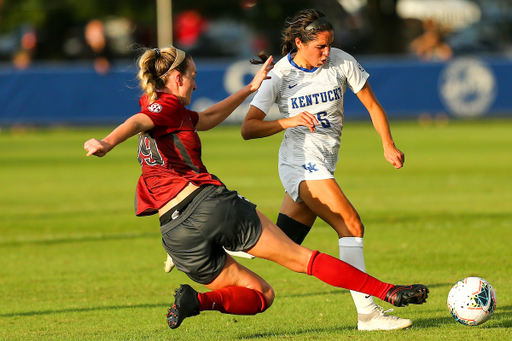 Miranda Jimenez. 

Arkansas defeats Kentucky 4-1.

Photo by Eddie Justice | UK Athletics