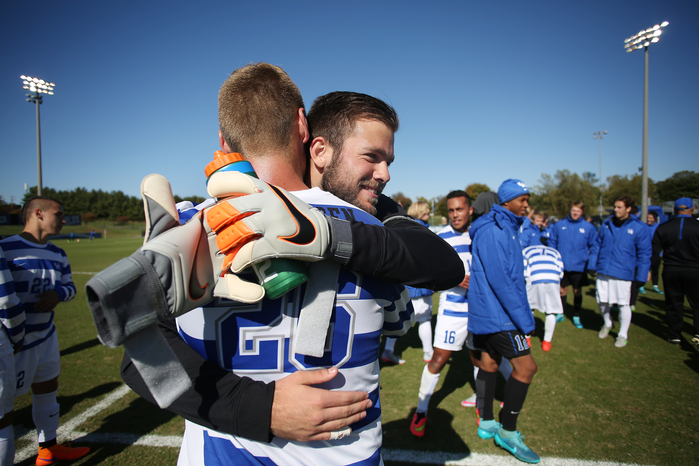 #15 UK Moves atop C-USA with 1-0 Win over #17 South Carolina