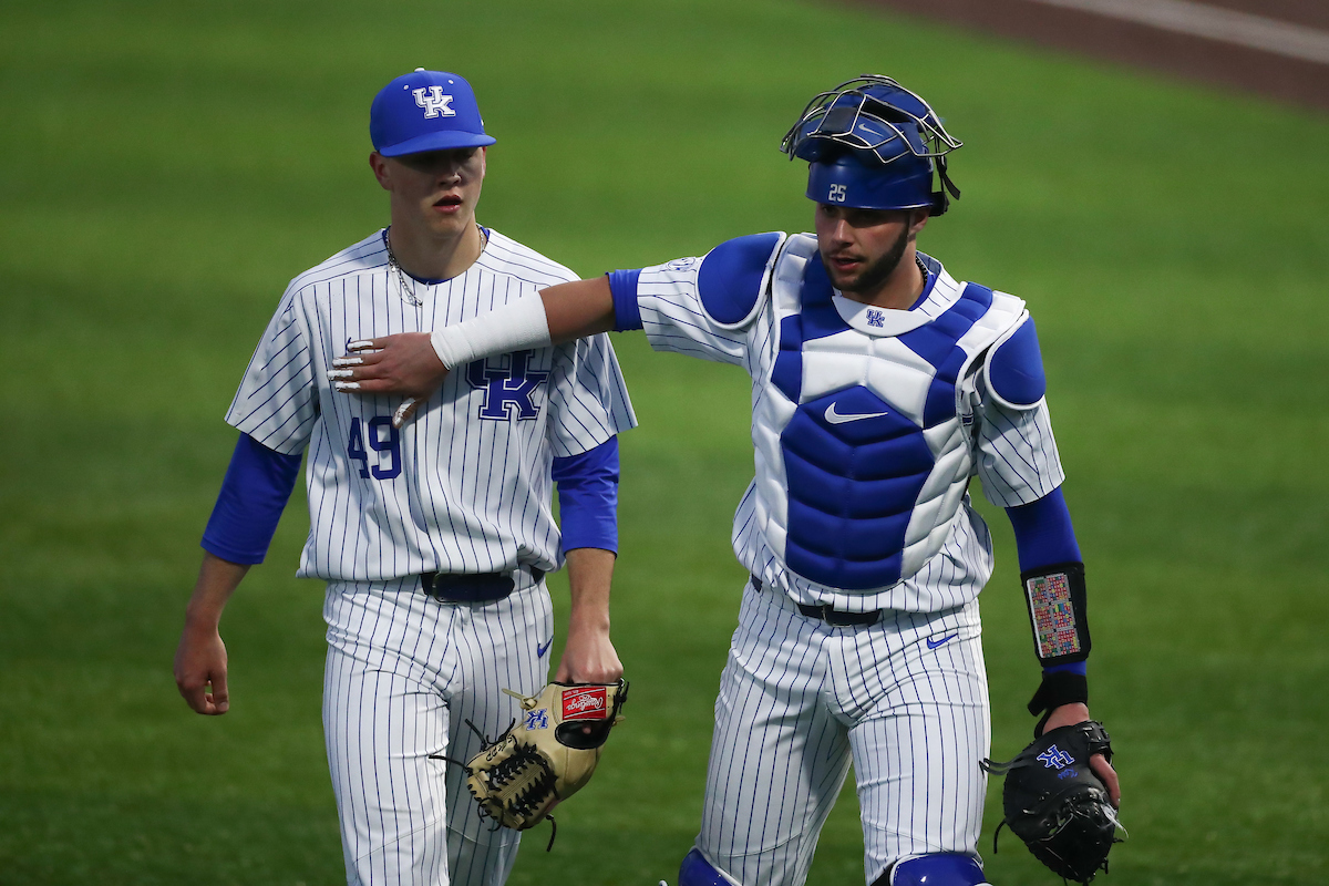 COLE STUPP.

Kentucky beat Appalachian State 7-3.

Photo by Elliott Hess | UK Athletics