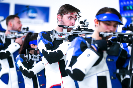 Will Shaner.

Kentucky Rifle competes against Memphis.

Photo by Grace Bradley | UK Athletics