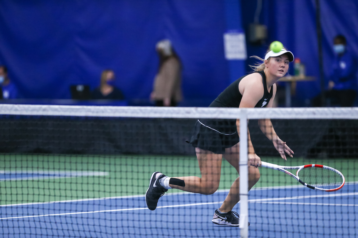 Elizabeth Stevens.

Kentucky beats ETSU 7-0

Photo by Grant Lee | UK Athletics