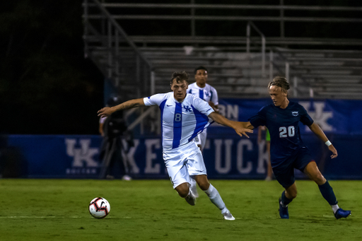 Marcel Meinzer. 

UK defeats FAU 3-0. 

Photo by Grant Lee | UK Athletics