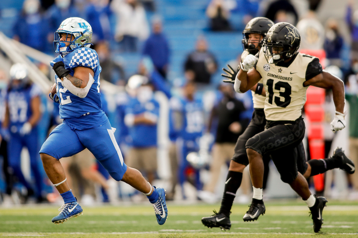 Chris Rodriguez Jr.

UK beat Vandy 38-35.

Photo by Chet White | UK Athletics