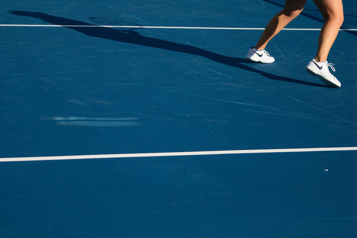 Tennis. 

Kentucky defeated Florida 4-3 on Friday, March 22nd.

Photo by Eddie Justice | UK Athletics