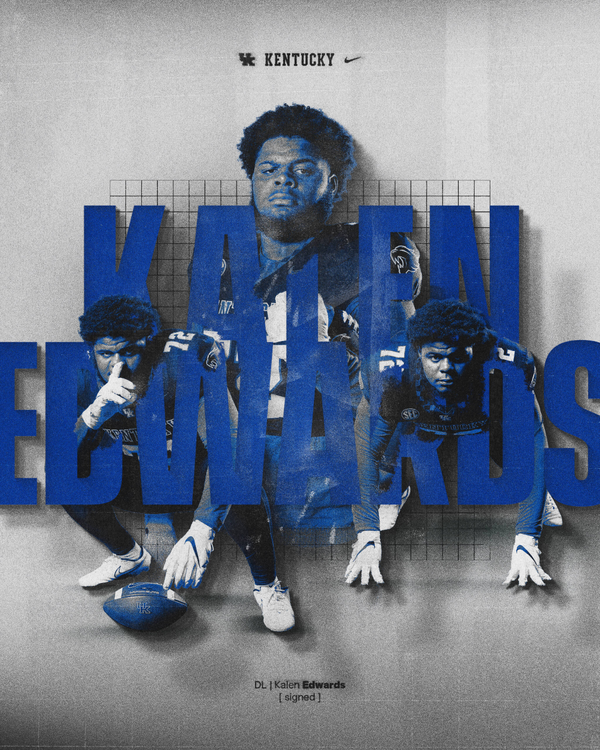 Kalen Edwards - Football - University of Kentucky Athletics