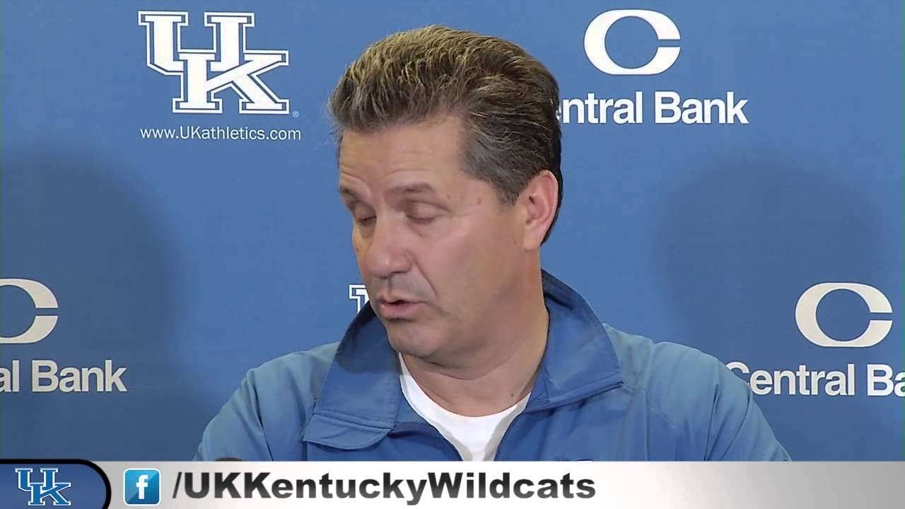 Kentucky Wildcats TV: Coach Calipari - Pre-Northwood