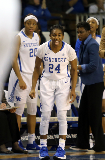 Taylor Murray

The University of Kentucky women's basketball team defeats Auburn at Memorial Coliseum on Thursday, February 1, 2018.
Photo by Britney Howard | UK Athletics