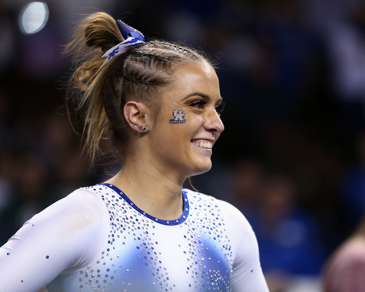 Josie Angeny.

Kentucky defeats Michigan State on Senior night.

Photo by Tommy Quarles | UK Athletics