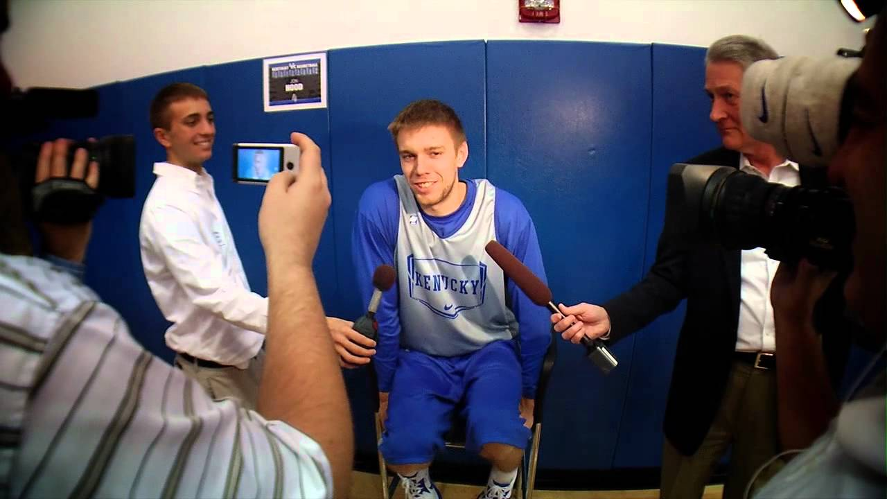 Kentucky Basketball Media Day 2012-13