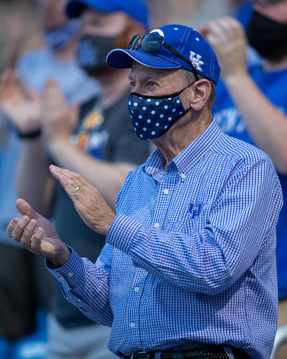 Fans.

Kentucky beats EKU 7 - 6

Photo by Grant Lee | UK Athletics