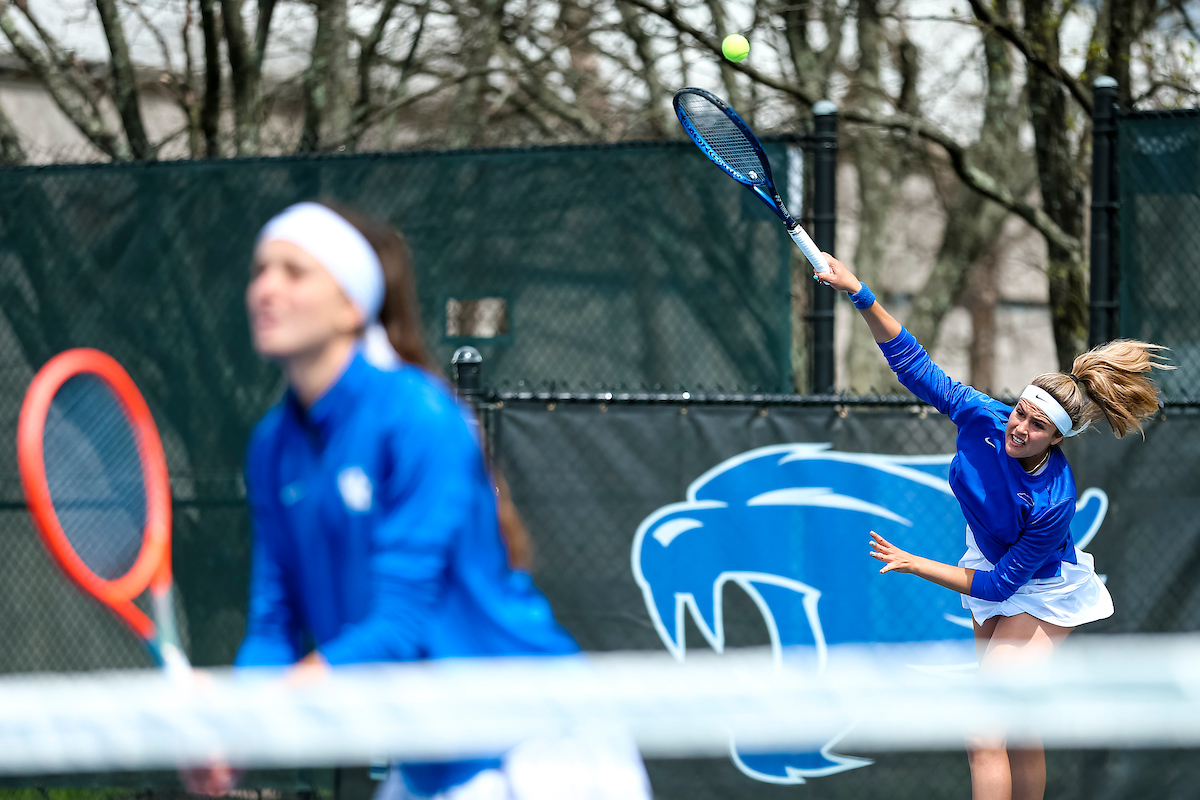 Carla Girbau.

Kentucky vs Mississippi State women’s tennis.

Photo by Eddie Justice | UK Athletics