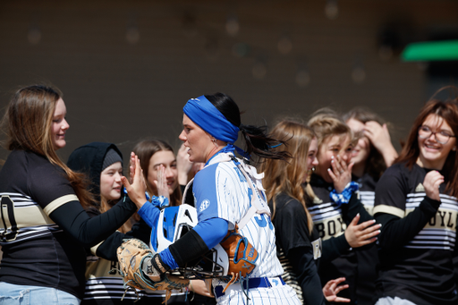 Kayla Kowalik.Kentucky beats Auburn, 5-4.Photo by Elliott Hess | UK Athletics