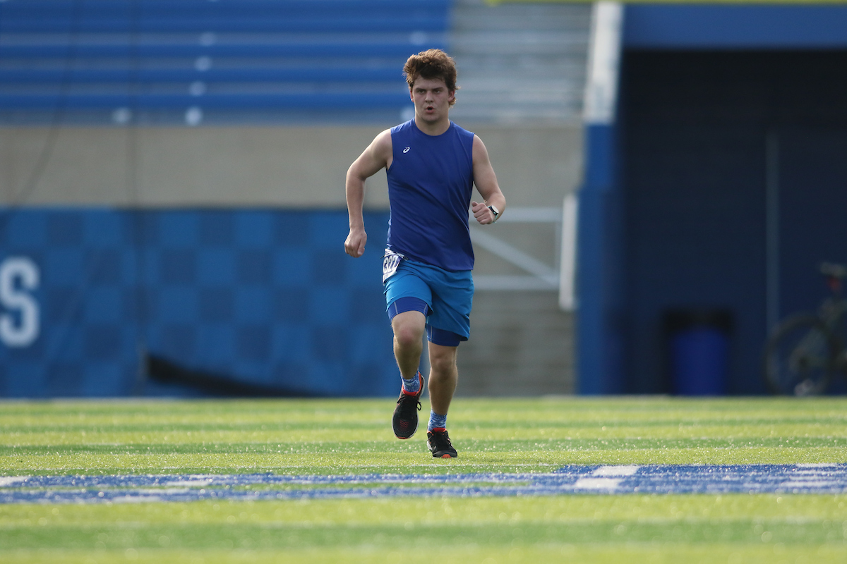 Photo by Quinn Foster I UK Athletics