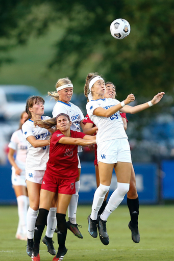 Emily Hahnel. 

Kentucky beats Louisiana Lafayette 5-0. 

Photo By Barry Westerman | UK Athletics