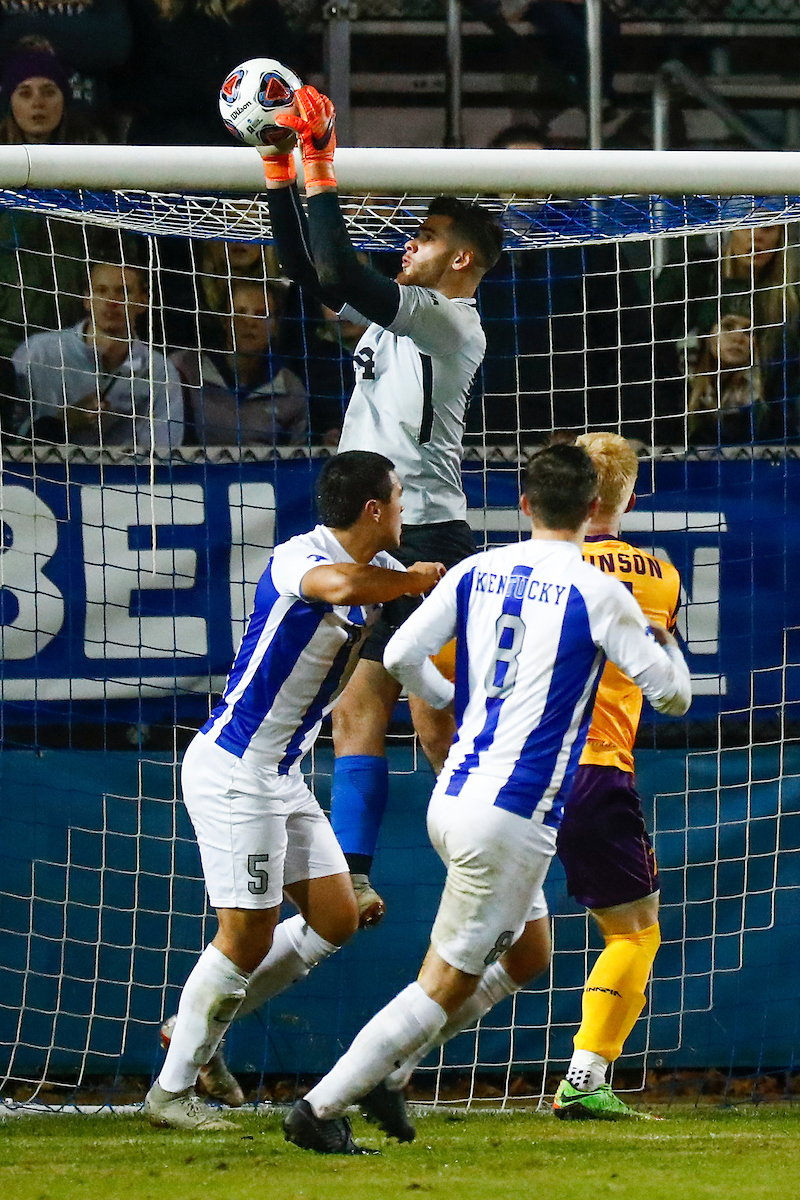 Enrique Facusse.

Men's soccer beat Lipscomb 2-1.

Photo by Chet White | UK Athletics