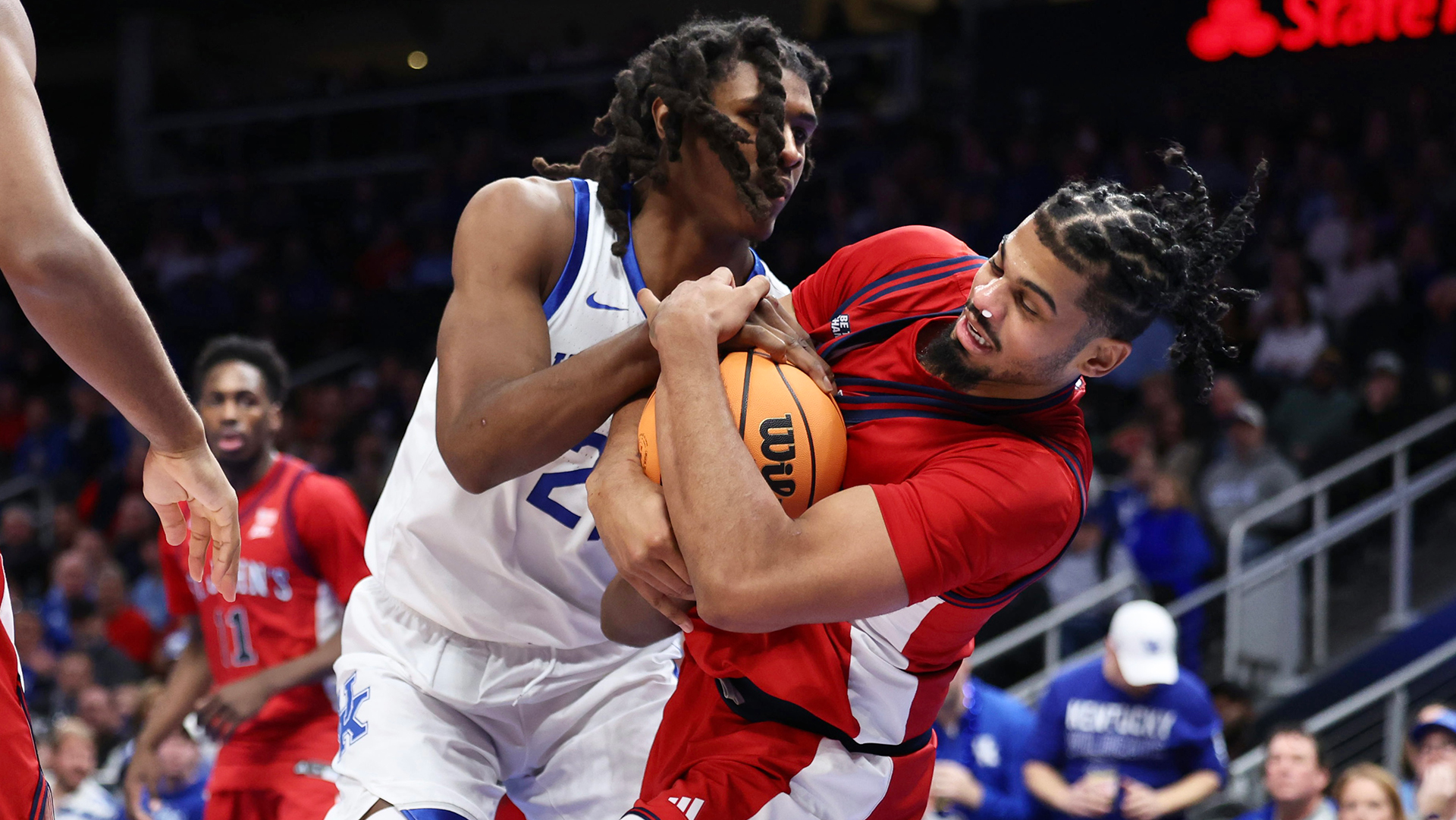 Pope, Players Post-St. John's