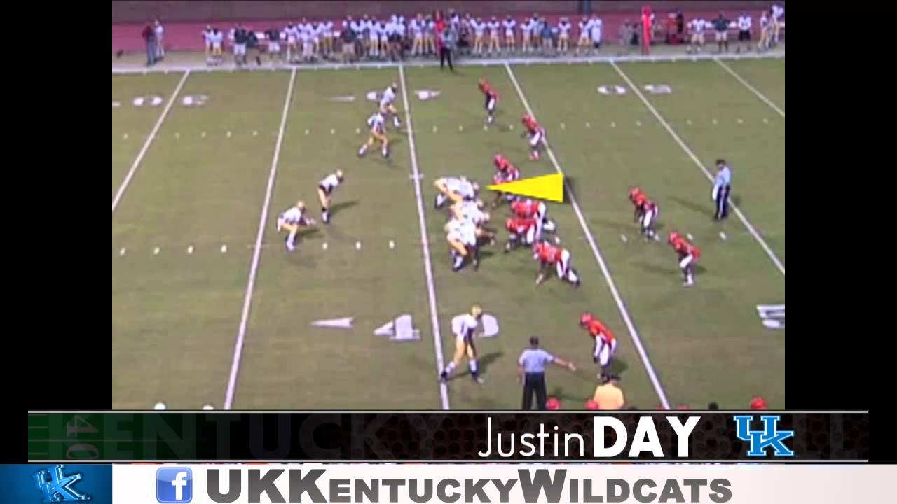 UK Football Signing Day 2013 - Justin Day