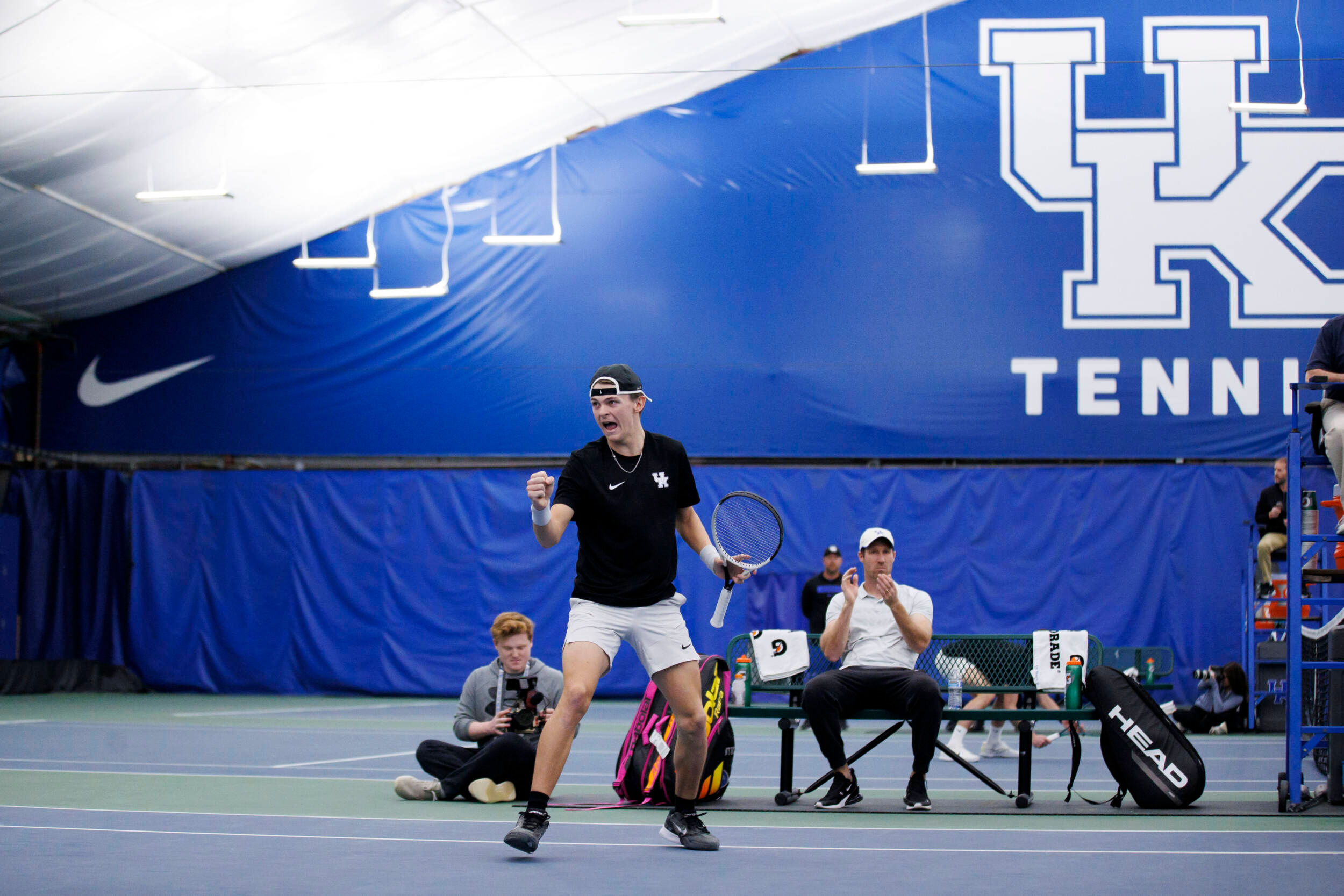 Four Wildcats Advance Out of Pre-Qualifying at ITA All-American Championships