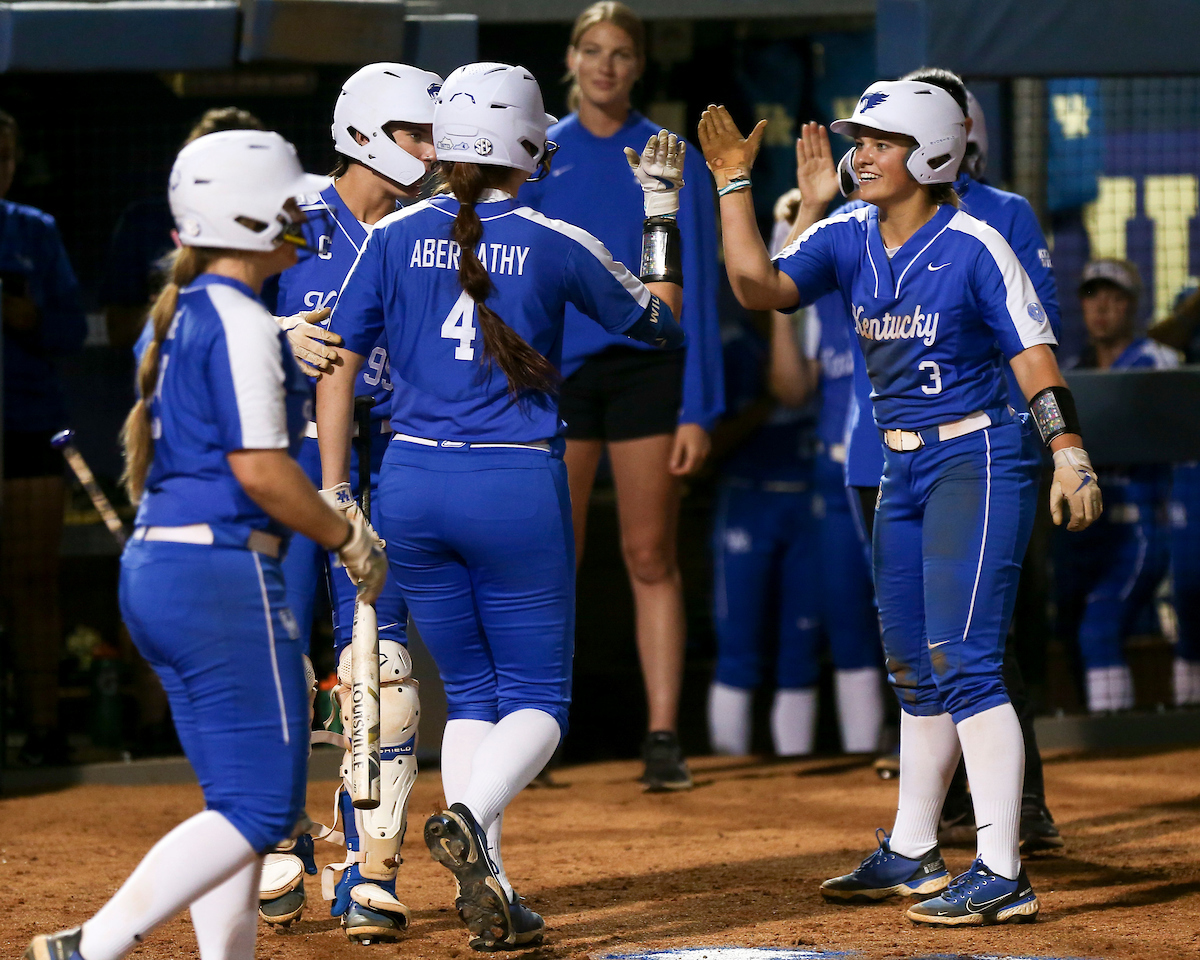 Renee Abernathy, Taylor Ebbs.

Kentucky loses to Missouri 8-7.

Photo by Grace Bradley | UK Athletics