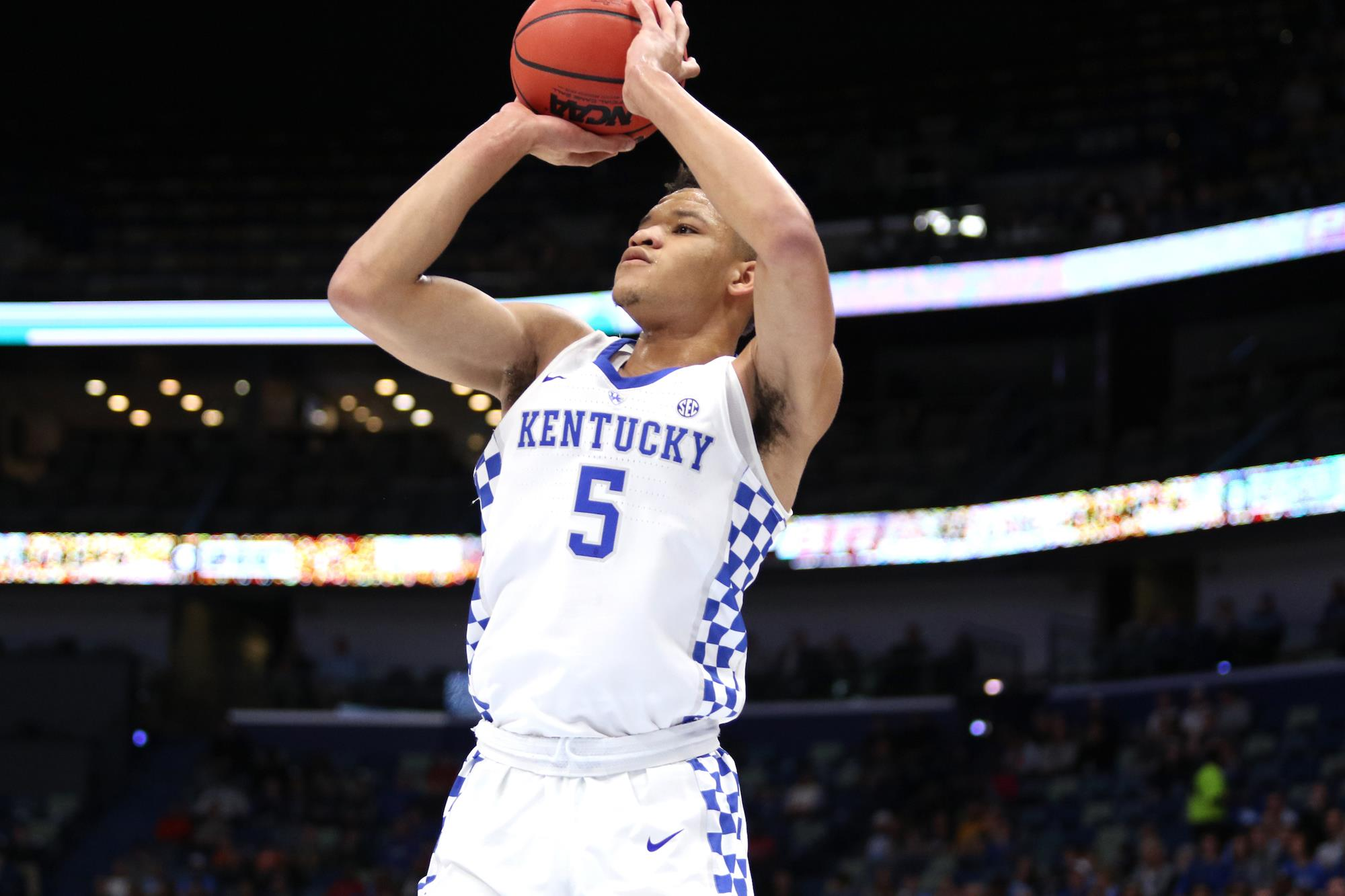 Knox on Late-Season Watch List for Naismith Trophy