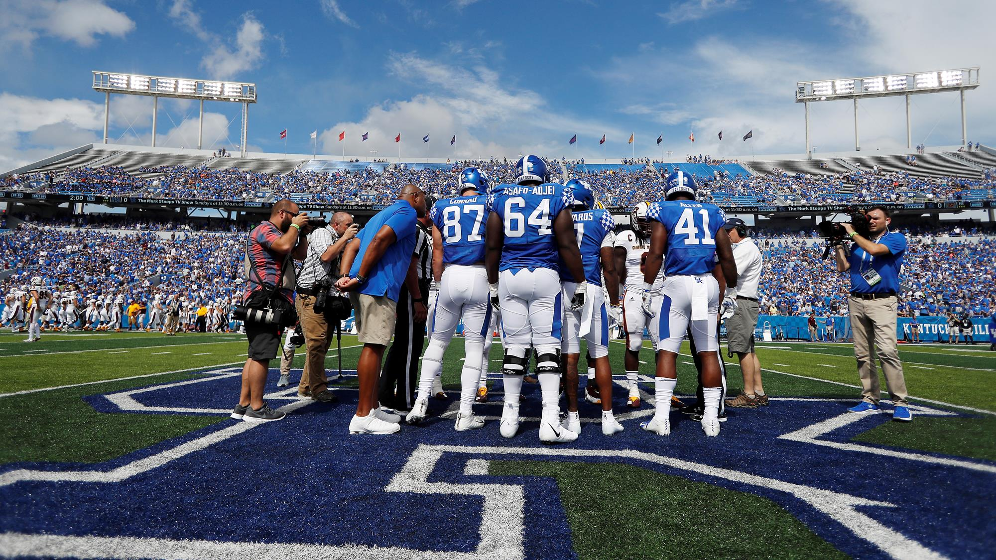 UK with Encouraging Signs, Lots to Improve ahead of Florida Trip