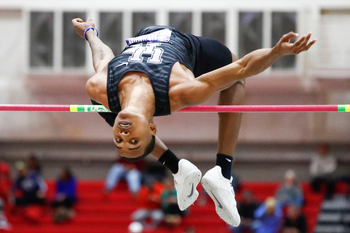 Rahman Minor.

Day one of the 2019 SEC Indoor Track and Field Championships.

Photo by Chet White | UK Athletics